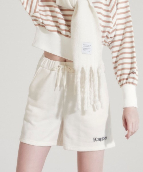 セール Kappaxheatherスウェットショートパンツ スウェットパンツ Heather ヘザー のファッション通販 Zozotown