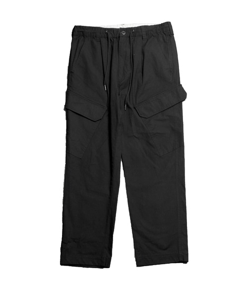 SURREAL(シュルリアル)の「【SURREAL/シュルリアル】STRETCH TWILL ROYAL NAVY ストレッチ素材 テーパードシルエット(カーゴパンツ・メンズ・オリーブ/カーキブラウン/ブラック・MEDIUM/LARGE)」の2枚目の写真