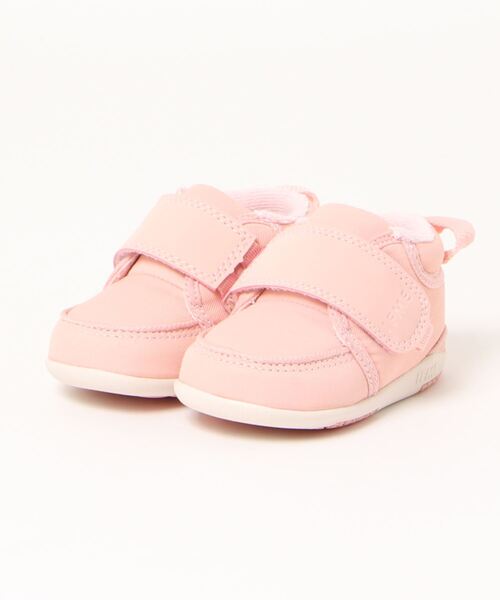 IFME(イフミー)の「IFME イフミー ベビー ワンベルトファーストシューズ【ギフトボックス仕様】 20-2300(スニーカー・キッズ・ネイビー/ピンク/ベージュ・11.5cm/13.0cm/12.5cm/12cm)」の3枚目の写真