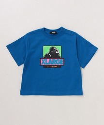 配色ボックスOGゴリラ5分袖Tシャツ