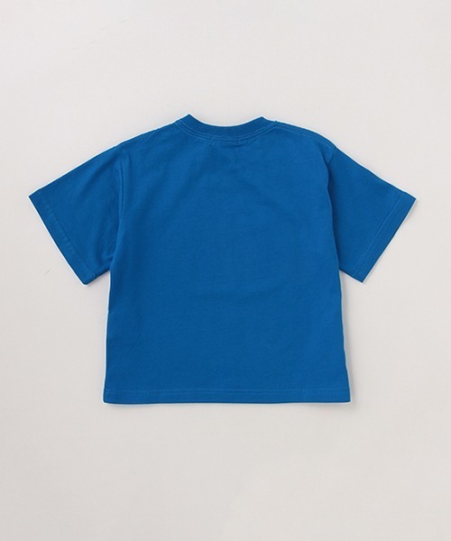 XLARGE KIDS（エクストララージキッズ）の「配色ボックスOGゴリラ5分袖Tシャツ（Tシャツ/カットソー・キッズ・ブラック/ブルー/オフホワイト・110cm/120cm/100cm/140cm/90cm/80ｃｍ/130cm）」の5枚目の写真