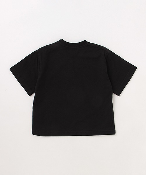 XLARGE KIDS（エクストララージキッズ）の「配色ボックスOGゴリラ5分袖Tシャツ（Tシャツ/カットソー・キッズ・ブラック/ブルー/オフホワイト・110cm/120cm/100cm/140cm/90cm/80ｃｍ/130cm）」の6枚目の写真