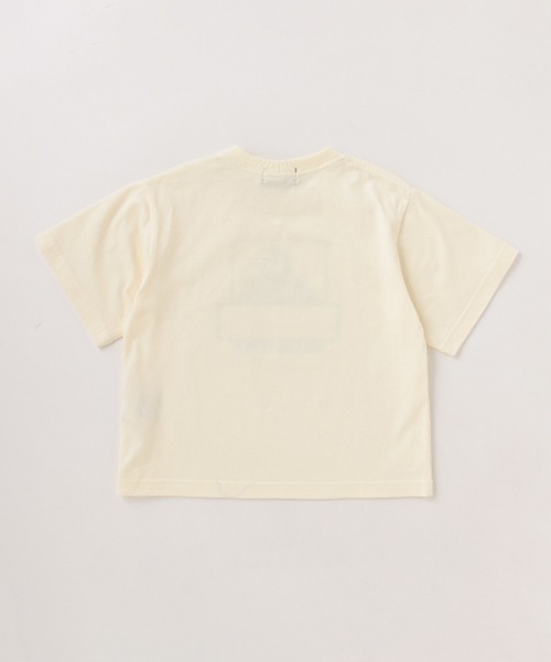 XLARGE KIDS（エクストララージキッズ）の「配色ボックスOGゴリラ5分袖Tシャツ（Tシャツ/カットソー・キッズ・ブラック/ブルー/オフホワイト・110cm/120cm/100cm/140cm/90cm/80ｃｍ/130cm）」の7枚目の写真