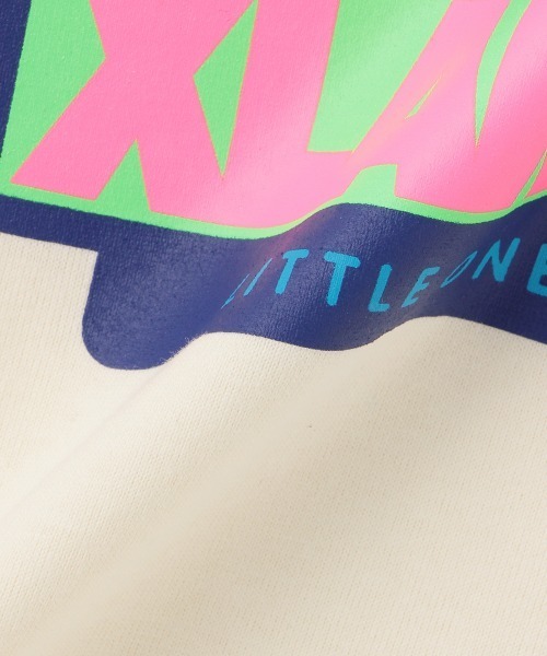 XLARGE KIDS（エクストララージキッズ）の「配色ボックスOGゴリラ5分袖Tシャツ（Tシャツ/カットソー・キッズ・ブラック/ブルー/オフホワイト・110cm/120cm/100cm/140cm/90cm/80ｃｍ/130cm）」の11枚目の写真