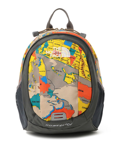 こども ビームス(コドモビームス)の「THE NORTH FACE / キッズ ホームスライス 22(バックパック/リュック・キッズ・ブルー/ブラック/その他/ブラウン系その他3/ブラウン系その他5/ピンク・ONE SIZE)」の3枚目の写真