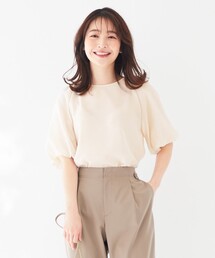 バルーンタックスリーブ ブラウス