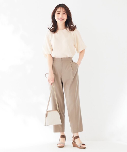 ANY SIS（エニィスィス）の「バルーンタックスリーブ ブラウス（シャツ/ブラウス・レディース・アイボリー系/ダルブルー系/ピンク系・2）」の13枚目の写真