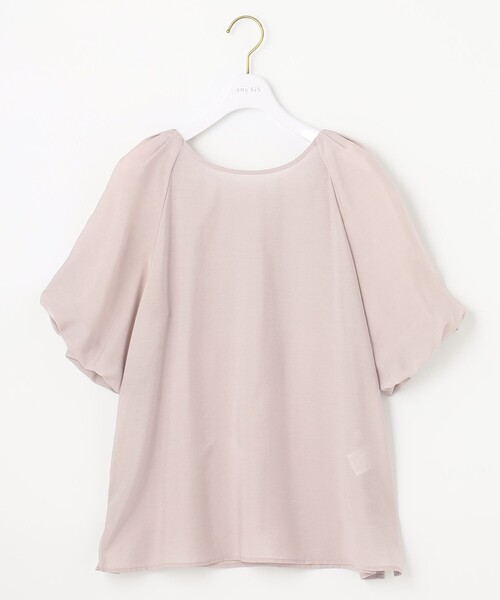 ANY SIS（エニィスィス）の「バルーンタックスリーブ ブラウス（シャツ/ブラウス・レディース・アイボリー系/ダルブルー系/ピンク系・2）」の15枚目の写真