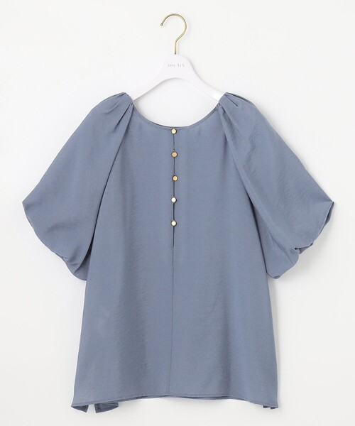 ANY SIS（エニィスィス）の「バルーンタックスリーブ ブラウス（シャツ/ブラウス・レディース・アイボリー系/ダルブルー系/ピンク系・2）」の17枚目の写真