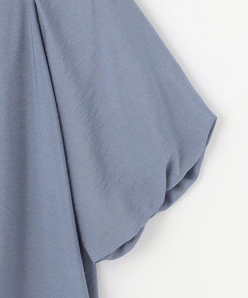 ANY SIS（エニィスィス）の「バルーンタックスリーブ ブラウス（シャツ/ブラウス・レディース・アイボリー系/ダルブルー系/ピンク系・2）」の7枚目の写真