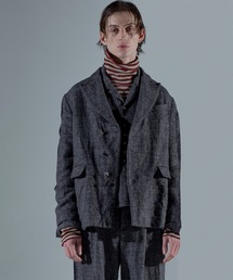 Jieda（ジエダ）の「SHETLAND WOOL JACKET（テーラードジャケット・メンズ）」