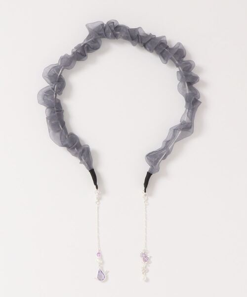 axes femme(アクシーズファム)の「ロマンチックローズKC(カチューシャ・レディース・シルバー/ゴールド・MEDIUM)」の4枚目の写真