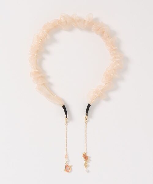 axes femme(アクシーズファム)の「ロマンチックローズKC(カチューシャ・レディース・シルバー/ゴールド・MEDIUM)」の3枚目の写真