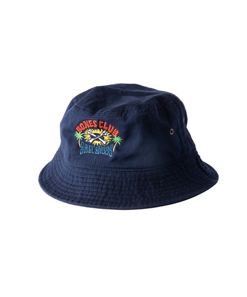 SALT&MUGS(ソルトアンドマグス)の「B.C BUCKET HAT(ハット・メンズ・ブラック/ホワイト/ネイビー・FREE)」の4枚目の写真