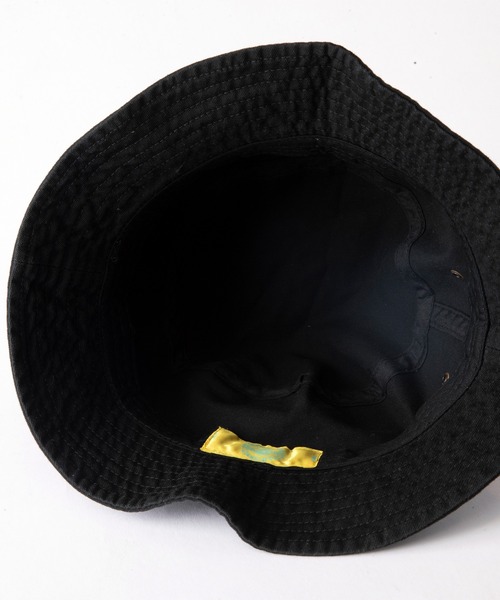 SALT&MUGS(ソルトアンドマグス)の「B.C BUCKET HAT(ハット・メンズ・ブラック/ホワイト/ネイビー・FREE)」の7枚目の写真