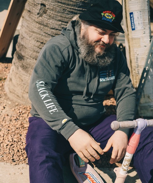 SALT&MUGS(ソルトアンドマグス)の「B.C BUCKET HAT(ハット・メンズ・ブラック/ホワイト/ネイビー・FREE)」の9枚目の写真