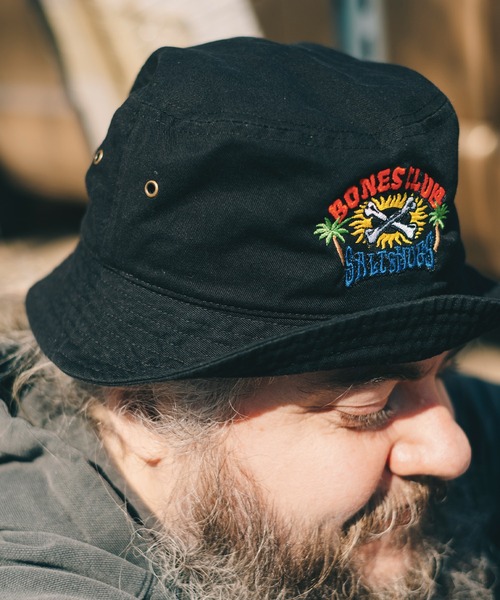 SALT&MUGS(ソルトアンドマグス)の「B.C BUCKET HAT(ハット・メンズ・ブラック/ホワイト/ネイビー・FREE)」の10枚目の写真