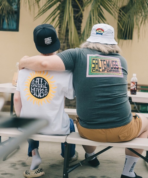 SALT&MUGS(ソルトアンドマグス)の「B.C BUCKET HAT(ハット・メンズ・ブラック/ホワイト/ネイビー・FREE)」の12枚目の写真