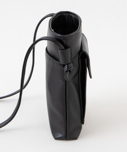 WEGO（ウィゴー）の「WEGO/マルチミニポシェット（ショルダーバッグ・レディース・ブラック/オフホワイト/ライム・FREE）」の18枚目の写真