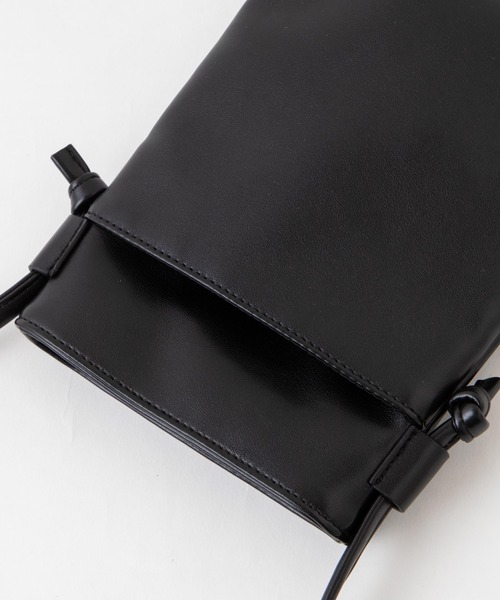 WEGO（ウィゴー）の「WEGO/マルチミニポシェット（ショルダーバッグ・レディース・ブラック/オフホワイト/ライム・FREE）」の21枚目の写真