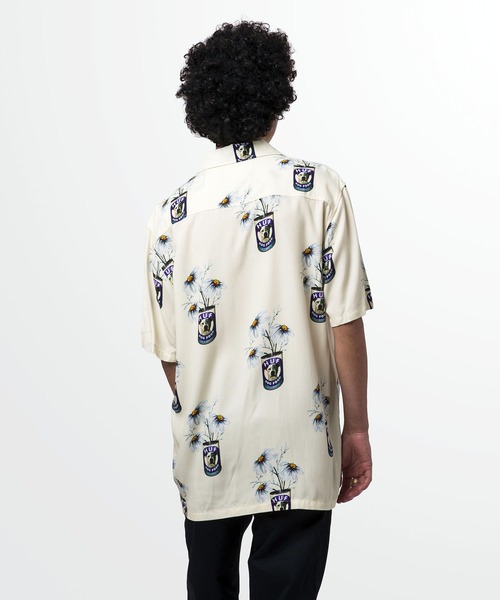 HUF（ハフ）の「CANNED S/S RESORT TOP / HUF ショートスリーブ