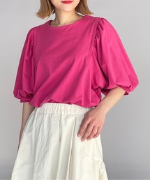 バルーンスリーブプルオーバー