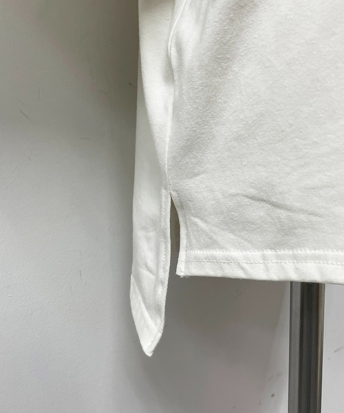 PICCIN（ピッチン）の「バルーンスリーブプルオーバー（Tシャツ/カットソー・レディース・ライトグレー/ブラック/ピンク・M/L）」の16枚目の写真