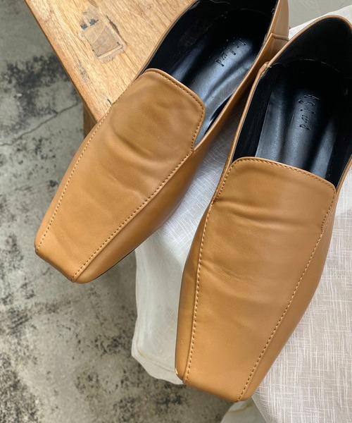 CAPRICIEUX LE'MAGE(カプリシューレマージュ)の「【AgAwd/アガウド】2wayフラットシューズ(その他シューズ・レディース・ブラック/キャメル・38/37)」の16枚目の写真