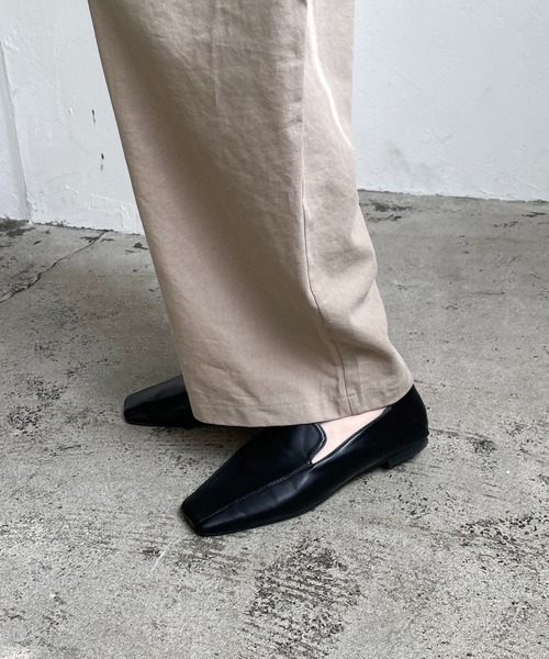 CAPRICIEUX LE'MAGE(カプリシューレマージュ)の「【AgAwd/アガウド】2wayフラットシューズ(その他シューズ・レディース・ブラック/キャメル・38/37)」の15枚目の写真