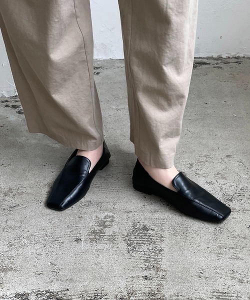 CAPRICIEUX LE'MAGE(カプリシューレマージュ)の「【AgAwd/アガウド】2wayフラットシューズ(その他シューズ・レディース・ブラック/キャメル・38/37)」の13枚目の写真