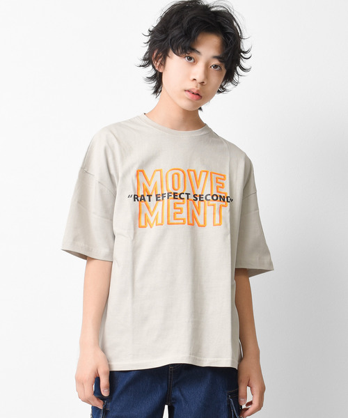 セール】MOVEMENTロゴプリントTシャツ（Tシャツ/カットソー）｜RAT