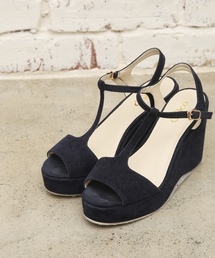 Chico | Tストラップウェッジサンダル(サンダル)