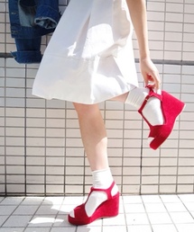 Chico | Tストラップウェッジサンダル(サンダル)