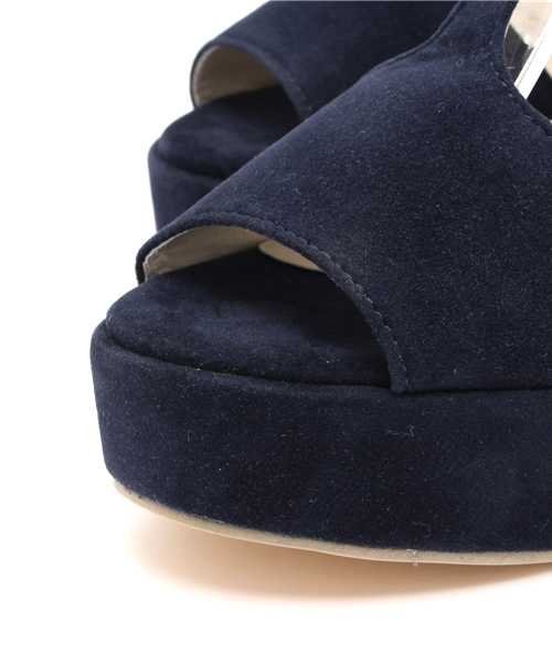 Chico（チコ）の「Tストラップウェッジサンダル（サンダル・レディース・ネイビー/ベージュ/レッド・SMALL/LARGE/MEDIUM）」の11枚目の写真