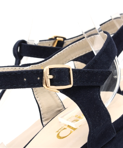 Chico（チコ）の「Tストラップウェッジサンダル（サンダル・レディース・ネイビー/ベージュ/レッド・SMALL/LARGE/MEDIUM）」の12枚目の写真