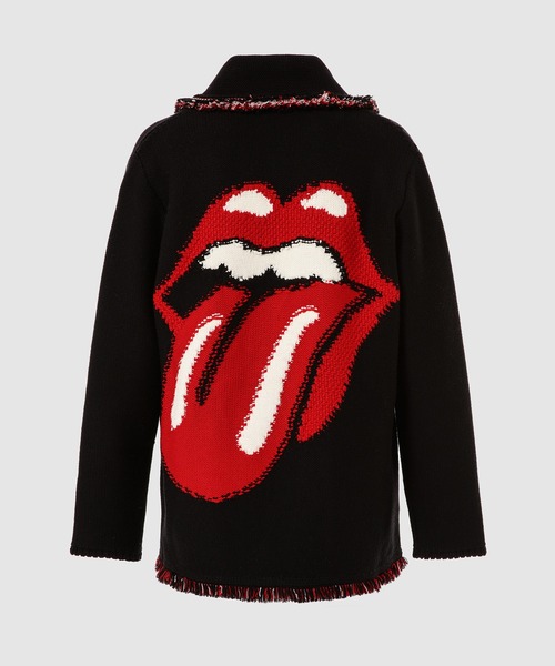 ALANUI(アラヌイ)の「START ME UP ICON CARDIGAN(カーディガン/ボレロ・メンズ・ブラック・L)」の2枚目の写真