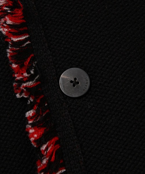 ALANUI(アラヌイ)の「START ME UP ICON CARDIGAN(カーディガン/ボレロ・メンズ・ブラック・L)」の3枚目の写真