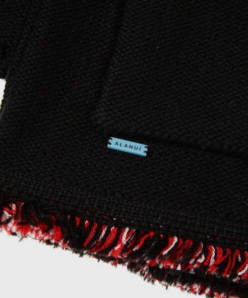 ALANUI(アラヌイ)の「START ME UP ICON CARDIGAN(カーディガン/ボレロ・メンズ・ブラック・L)」の4枚目の写真