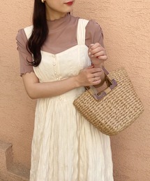 one after another NICE CLAUP | 雑材かごBag(かごバッグ)