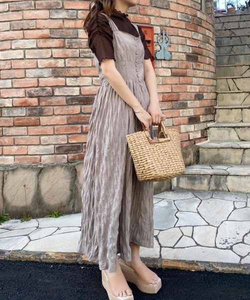 one after another NICE CLAUP（ワンアフターアナザーナイスクラップ）の「雑材かごBag（かごバッグ・レディース・アイボリー/その他1・FREE）」の14枚目の写真