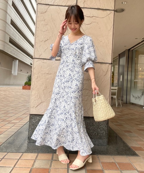 one after another NICE CLAUP（ワンアフターアナザーナイスクラップ）の「雑材かごBag（かごバッグ・レディース・アイボリー/その他1・FREE）」の12枚目の写真