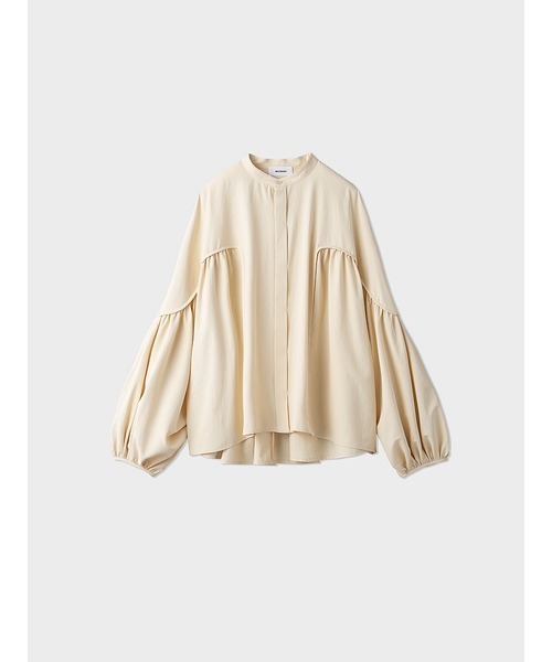 MIESROHE（ミースロエ）の「washableパウダータッチギャザー