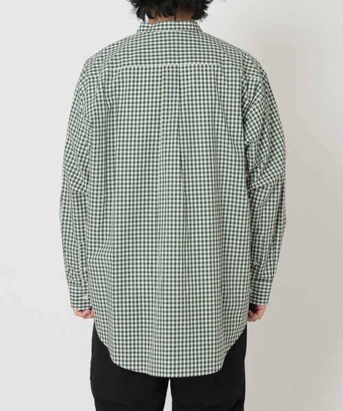 JOURNAL STANDARD relume(ジャーナルスタンダード レリューム)の「長袖シャツ(シャツ/ブラウス・メンズ・グリーン・M)」の18枚目の写真