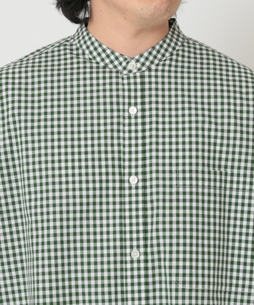 JOURNAL STANDARD relume(ジャーナルスタンダード レリューム)の「長袖シャツ(シャツ/ブラウス・メンズ・グリーン・M)」の16枚目の写真