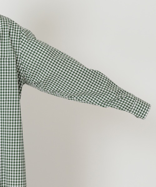 JOURNAL STANDARD relume(ジャーナルスタンダード レリューム)の「長袖シャツ(シャツ/ブラウス・メンズ・グリーン・M)」の12枚目の写真