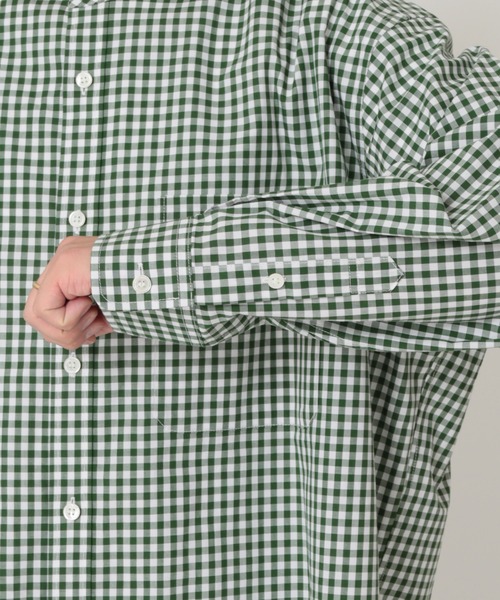 JOURNAL STANDARD relume(ジャーナルスタンダード レリューム)の「長袖シャツ(シャツ/ブラウス・メンズ・グリーン・M)」の3枚目の写真