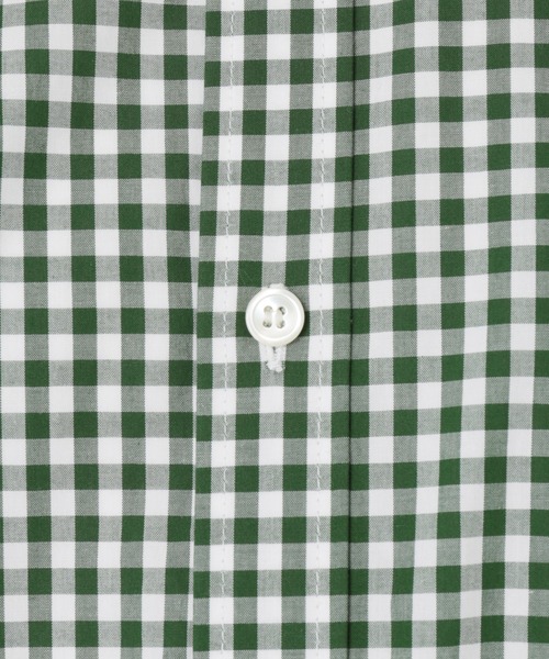 JOURNAL STANDARD relume(ジャーナルスタンダード レリューム)の「長袖シャツ(シャツ/ブラウス・メンズ・グリーン・M)」の8枚目の写真