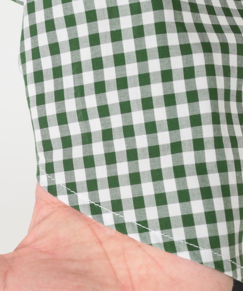 JOURNAL STANDARD relume(ジャーナルスタンダード レリューム)の「長袖シャツ(シャツ/ブラウス・メンズ・グリーン・M)」の13枚目の写真