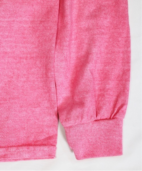 TOWNCRAFT（タウンクラフト）の「TOWNCRAFT / タウンクラフト PIGMENT LS TEE ヴィンテージ加工 長袖Tシャツ オーバーサイズ ロンT（Tシャツ/カットソー・メンズ・ベージュ/スモークピンク/ブルーグレー/グリーン/ネイビー/パープル/ブラック・LARGE/X-LARGE/MEDIUM/XX-LARGE）」の22枚目の写真