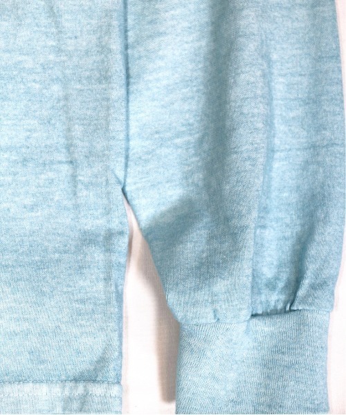 TOWNCRAFT（タウンクラフト）の「TOWNCRAFT / タウンクラフト PIGMENT LS TEE ヴィンテージ加工 長袖Tシャツ オーバーサイズ ロンT（Tシャツ/カットソー・メンズ・ベージュ/スモークピンク/ブルーグレー/グリーン/ネイビー/パープル/ブラック・LARGE/X-LARGE/MEDIUM/XX-LARGE）」の14枚目の写真